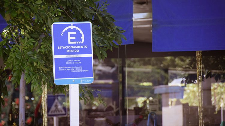 Estacionamiento Medido 