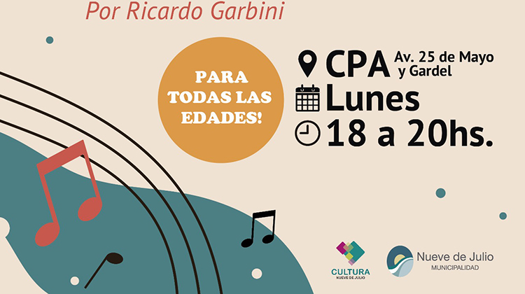 ​Taller de m&uacute;sica