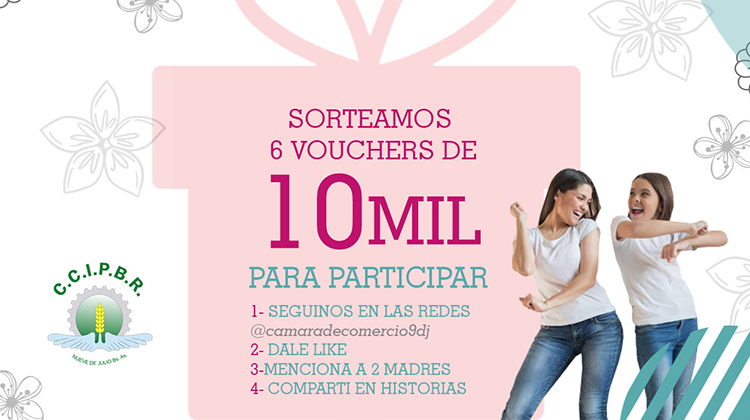 Sorteos para  el D&iacute;a de la Madre