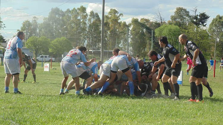 Rugby: Cosa de mayores