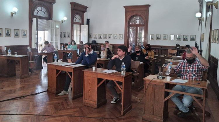 Sesiona el Concejo Deliberante
