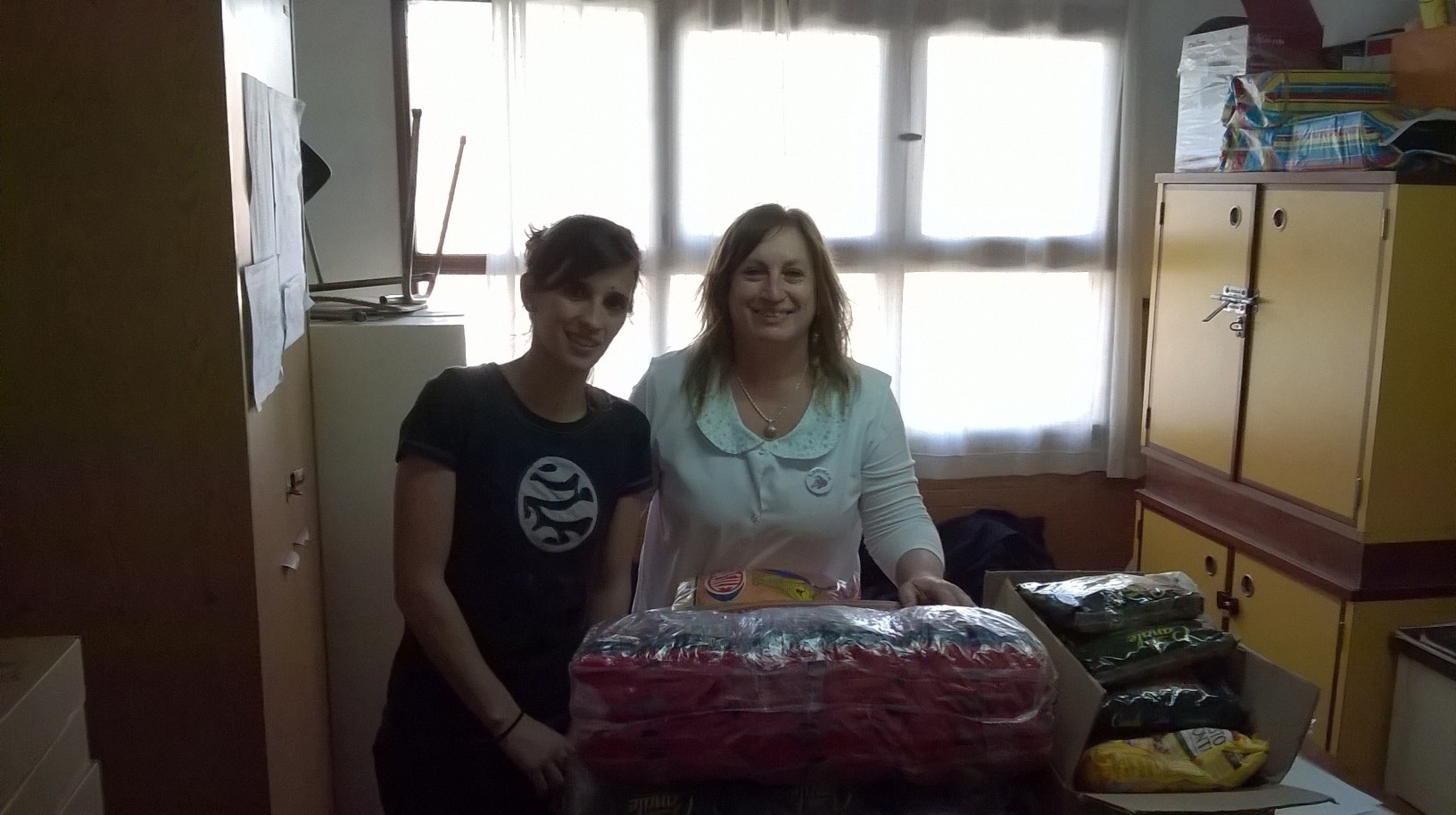 El Tenis de San Mart&iacute;n entrego lo recaudado en la Jornada Solidaria