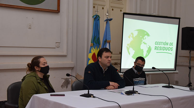 Barroso destacó logros de su gestión en materia ambiental