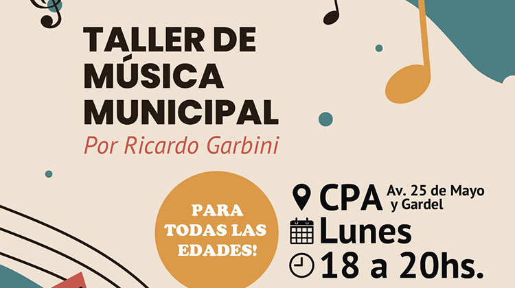 ​Taller de m&uacute;sica