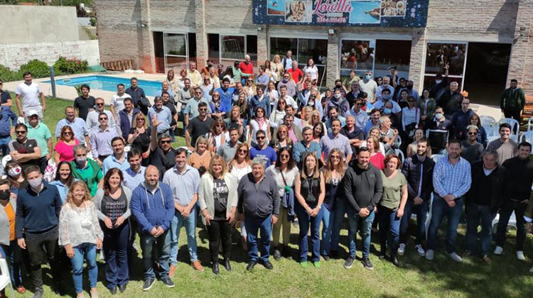 Reuni&oacute;n seccional de la UCR