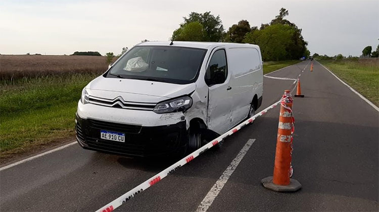 Accidente fatal en Los Toldos 