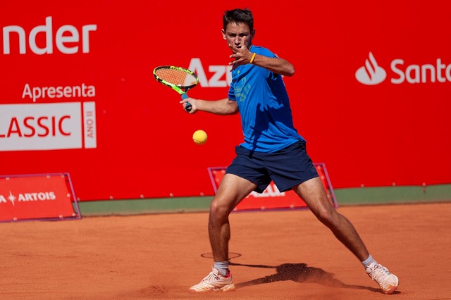 Mariano Navone participa en Challenger de Buenos Aires
