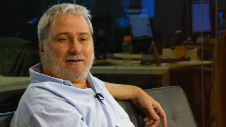Entrevista con Alejandro Katz