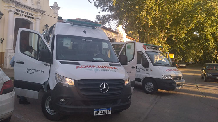 Hospital Julio de Vedia recibi&oacute; ambulancia 0Km