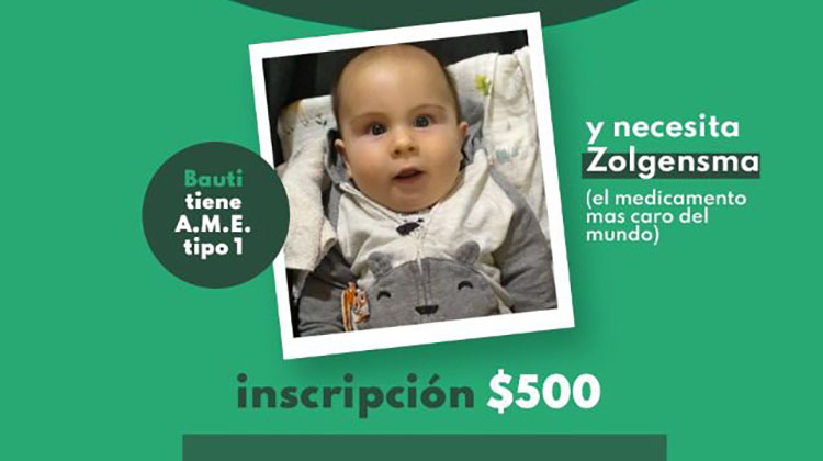 Se acerca la prueba atl&eacute;tica &ldquo;Todos con Bauti&rdquo;