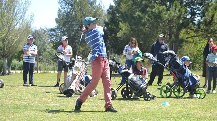 Golf: Final de Fenoba