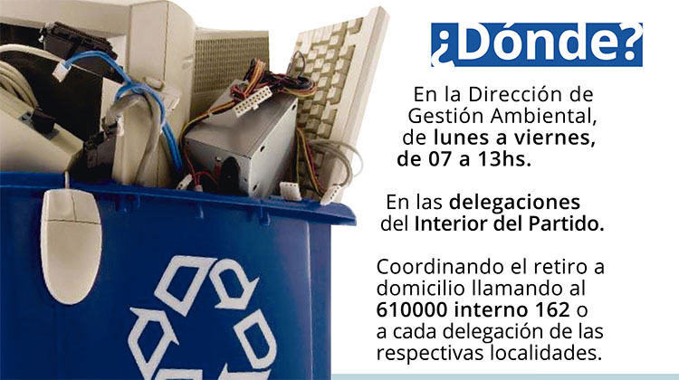 Recolecci&oacute;n de  aparatos en desuso