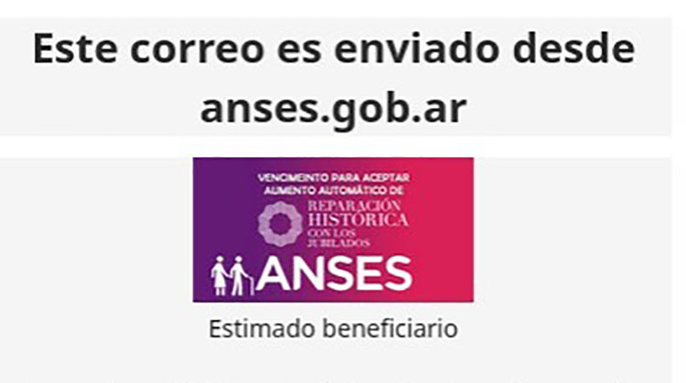 Anses alerta por estafas