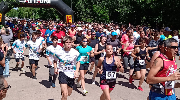 Marat&oacute;n "Todos con Bauti"