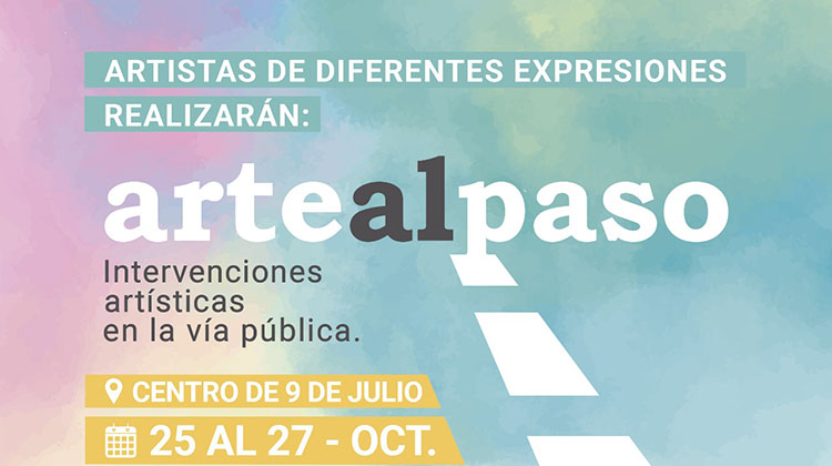 ​&ldquo;Arte al paso&rdquo; se asocia al 158&ordm; aniversario de la ciudad