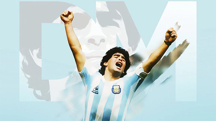 Homenaje de AFA a Diego Maradona