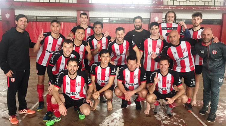 Gran triunfo de Atl&eacute;tico sobre Saladillo