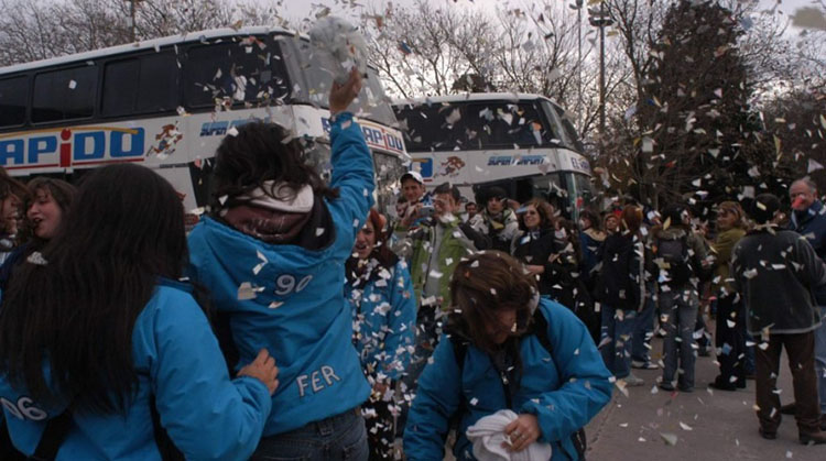 Viajes de egresados gratuitos 