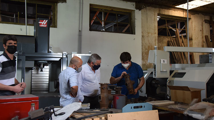 Visitas a empresas locales
