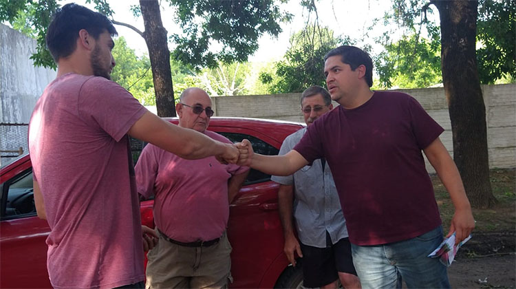 ​Juntos recorren localidades