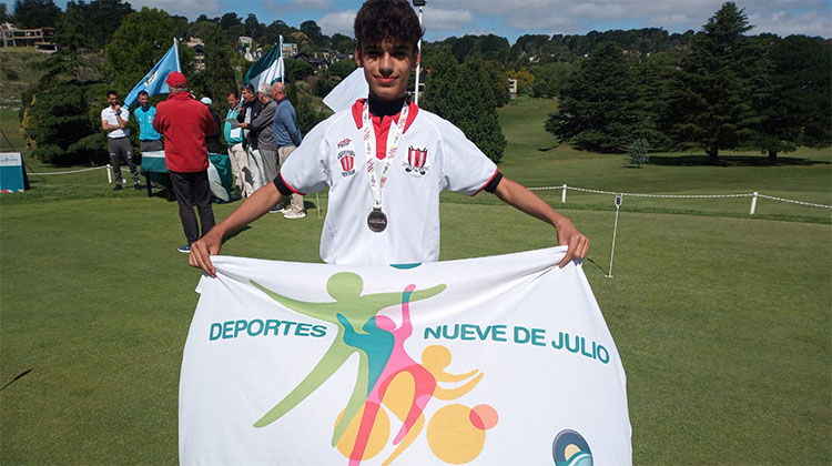 Quinta medalla para 9 de Julio