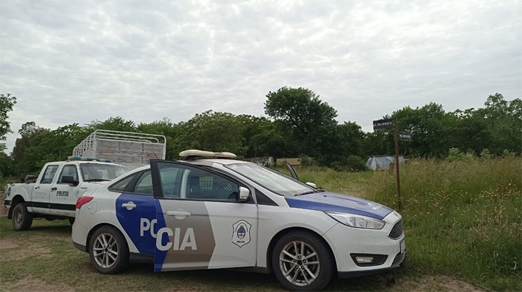 Operativo y detenci&oacute;n en Norumbega