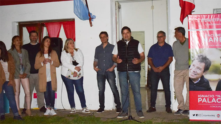 ​Emotivo cierre de campa&ntilde;a de Juntos en Quiroga