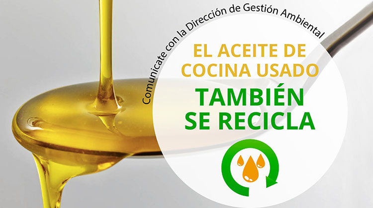 Recuperaci&oacute;n de aceite vegetal usado