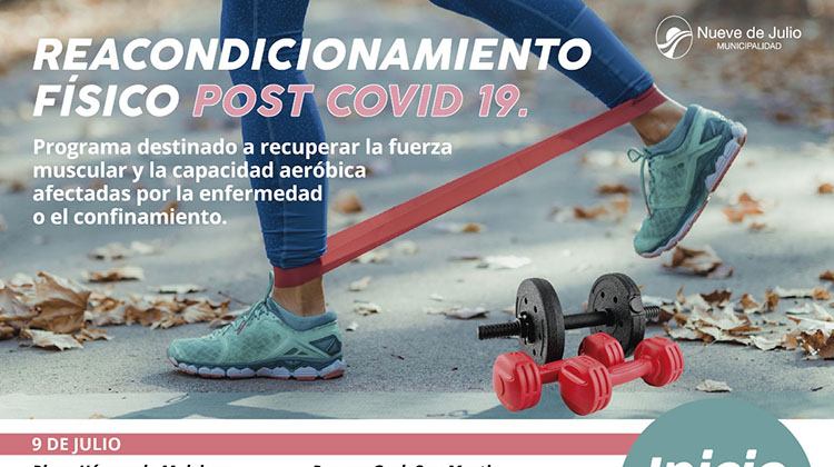 Reacondicionamiento físico post covid 19