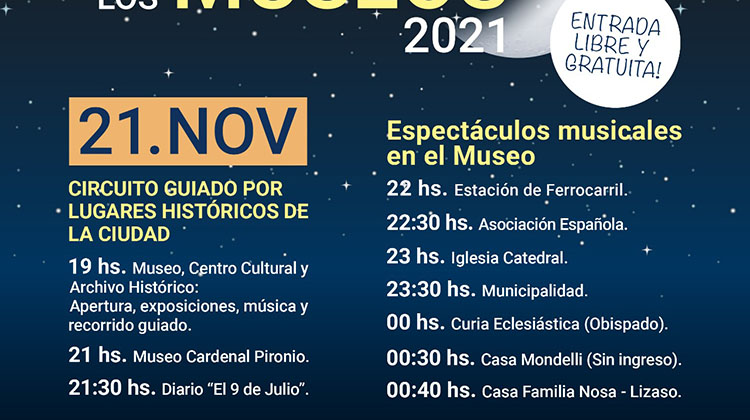 ​Llega "La noche de los Museos"