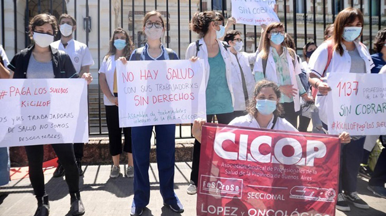Arranc&oacute; un nuevo paro de m&eacute;dicos