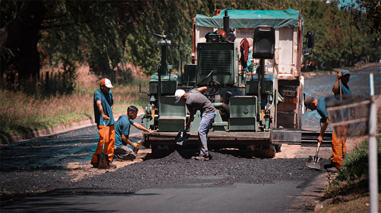 ​Asfalto para Dudignac