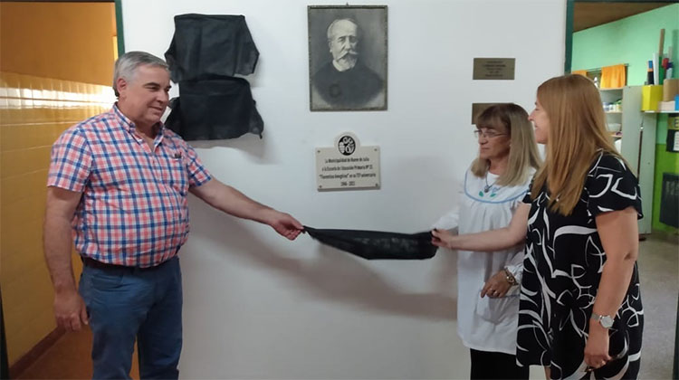 Grato acto en Paraje El Jabalí