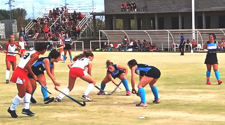 Empiezan los Play offs ​de Hockey de las categor&iacute;as 5ta y 7ma