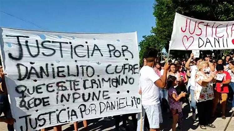 Marcharon pidiendo Justicia por Daniel