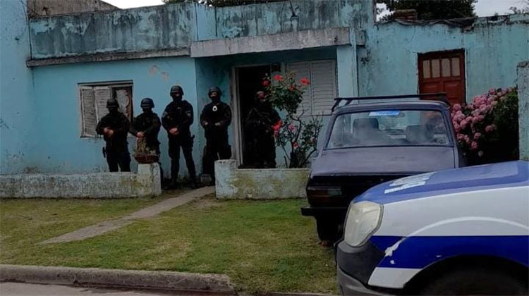 Allanamiento por amenazas