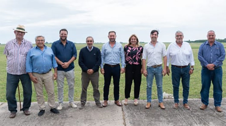 Reuni&oacute;n de intendentes de la 4ta