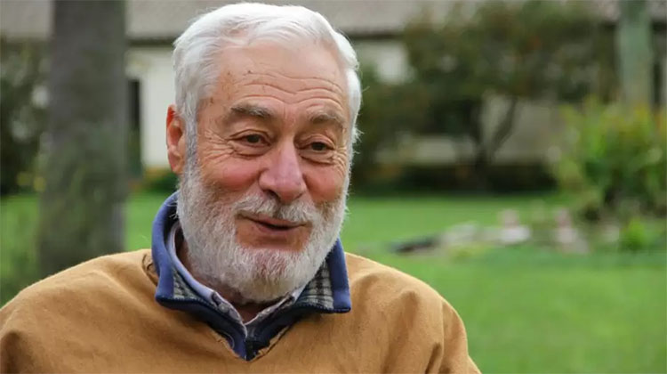 Mamerto Menapace en la Rural