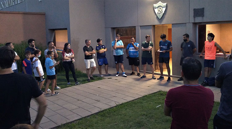 ​Copa 80&deg; Aniversario Club San Mart&iacute;n