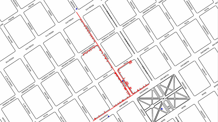 Corte de energía programado