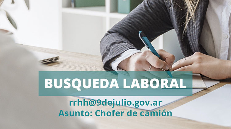 ​B&uacute;squeda laboral