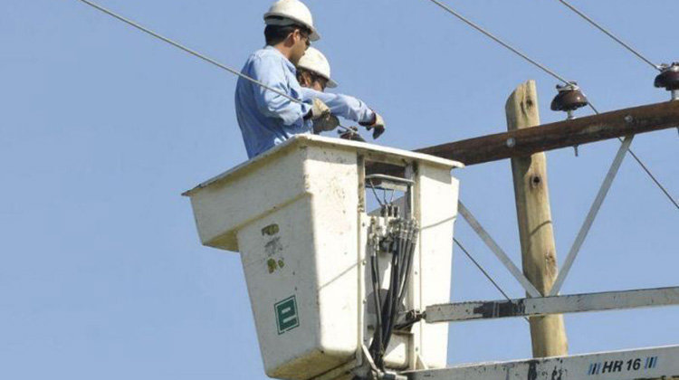Corte de energ&iacute;a programado