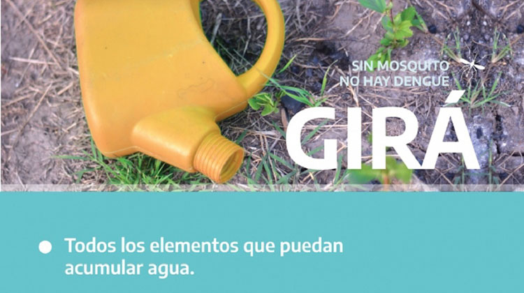 ​Prevenci&oacute;n del Dengue