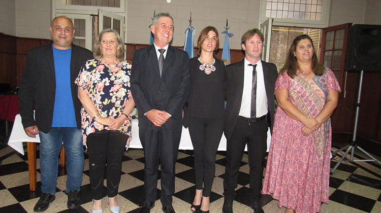La Mesa Directiva del Consejo Escolar qued&oacute; conformada