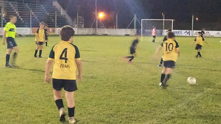 Arranc&oacute; el Baby Futbol en San Martin