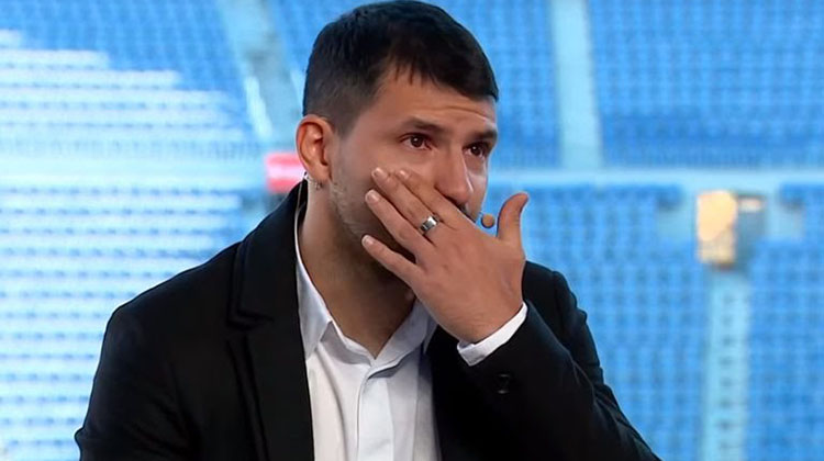  Se despidi&oacute; el Kun Ag&uuml;ero