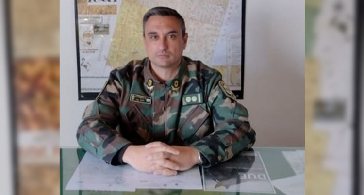 Nuevo Jefe del CPR 9 de Julio