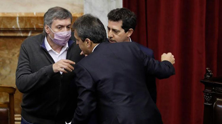 Sin los votos para aprobar el Presupuesto 