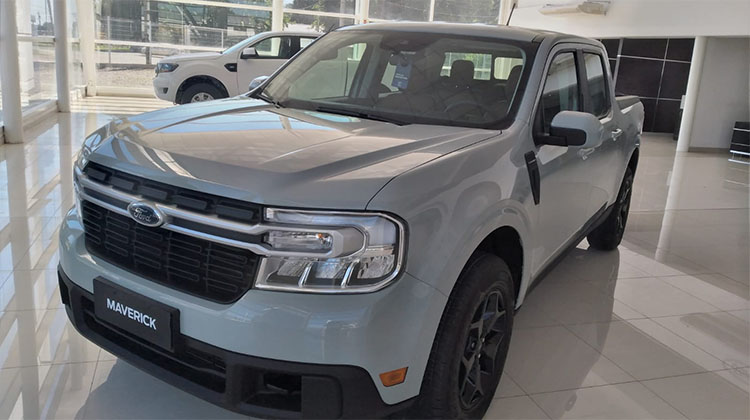 La nueva Ford Maverick lleg&oacute; a 9 de Julio 