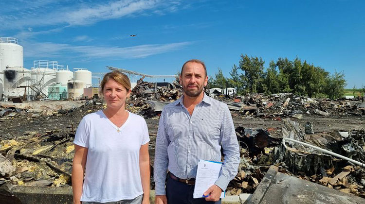 L&aacute;cteos Aurora recibi&oacute; $30 millones para reconstruir la empresa